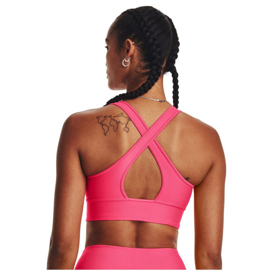 Under Armour Γυναικείο μπουστάκι Crossback Longline Under Armour Γυναικείο μπουστάκι Crossback Longline